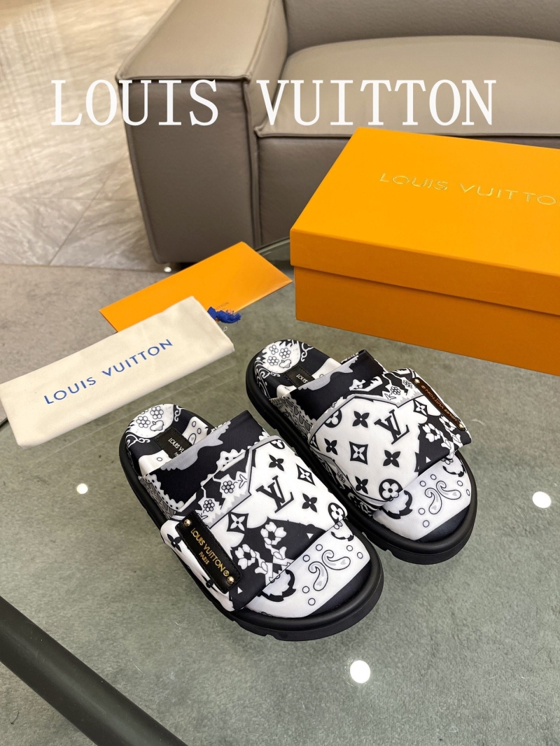 LV Slippers